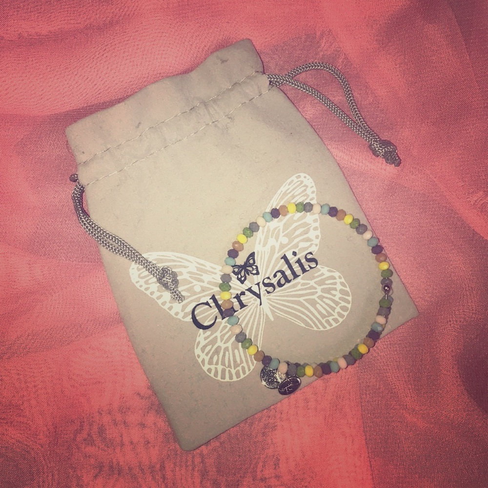 Rainbow Chrysalis Bracelet